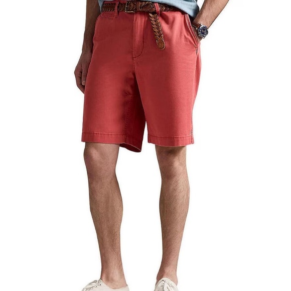 Polo Ralph Lauren Other - Polo Ralph Lauren Relaxed Fit Surplus Shorts- Nantucket Red Size 34